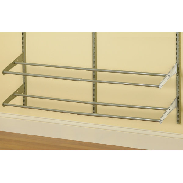 ClosetMaid ShelfTrack Shoe Rack Shelf Kit Wayfair